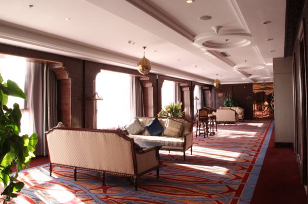 天津光合谷溫泉酒店家具躍層套房案例